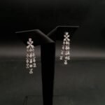 ⁦Diamond  Solitaire Full Set  on 18 K White Gold⁩ - الصورة ⁦3⁩