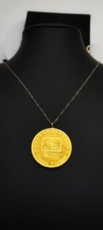 ⁦Biscuit One Ounce Gold 24 KT⁩ - الصورة ⁦4⁩