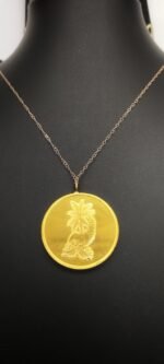 ⁦Biscuit One Ounce Gold 24 KT⁩ - الصورة ⁦2⁩