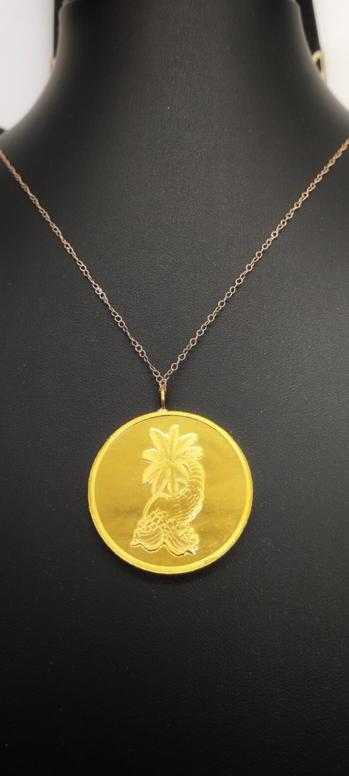 ⁦Biscuit One Ounce Gold 24 KT⁩ - الصورة ⁦2⁩