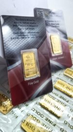 ⁦سبيكة ذهب 10 جرام عيار 24 قيراط فائقة النقاء⁩ - الصورة ⁦3⁩