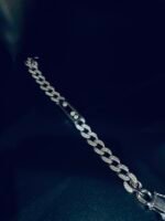 ⁦Diamond  Breacelets on 18 K White Gold⁩ - الصورة ⁦4⁩