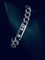 Diamond  Breacelets on 18 K White Gold