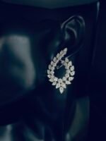 Diamond  Earrings 3.78