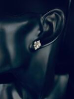 Diamond Earring with 0.91 White Gold