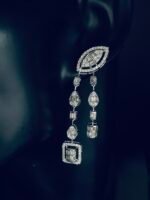 Diamond ring in 3.15 white gold