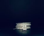 Twins Diamond Ring with 0.742 White Gold