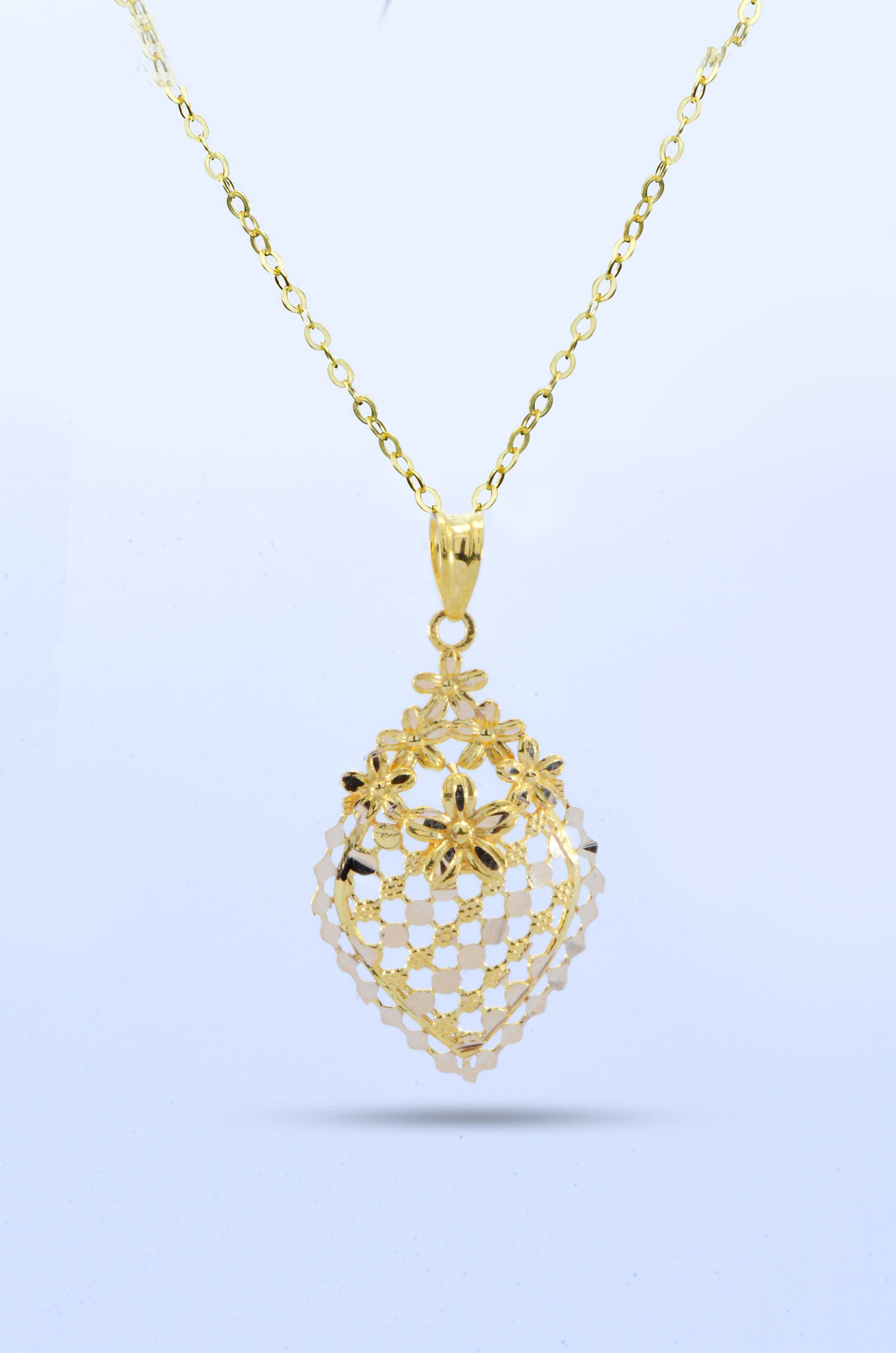 1688306899-DSC_0458 21 karat gold chain necklace - الصورة 1