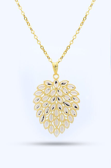 21 karat gold chain necklace