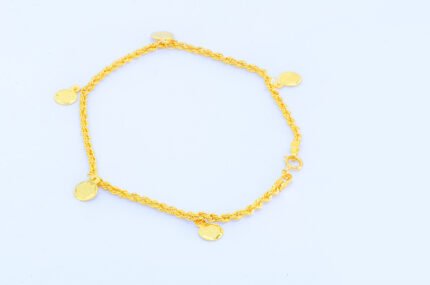 2.5 gram 21 karat gold bracelet