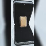 ⁦سبيكة ذهب 40 جرام عيار 24 قيراط⁩ - الصورة ⁦2⁩