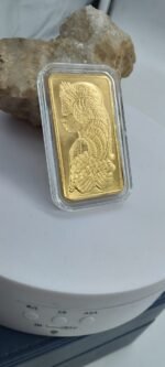 ⁦سبيكة ذهب 50 جرام عيار 24 قيراط⁩ - الصورة ⁦6⁩