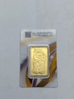 ⁦سبيكة ذهب 20 جرام عيار 24 قيراط⁩ - الصورة ⁦2⁩