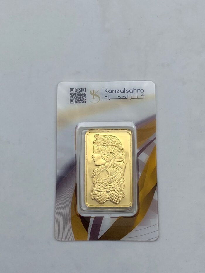 ⁦سبيكة ذهب 20 جرام عيار 24 قيراط⁩ - الصورة ⁦2⁩