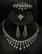 Diamond  Full Set  on 18 K White Gold