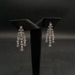 ⁦Diamond  Full Set  on 18 K White Gold⁩ - الصورة ⁦4⁩