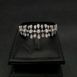 ⁦Diamond  Full Set  on 18 K White Gold⁩ - الصورة ⁦5⁩