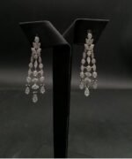 ⁦Diamond  Full Set  on 18 K White Gold⁩ - الصورة ⁦2⁩