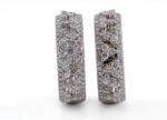 Diamond Ring Twins on 18 K White Gold - الصورة 4