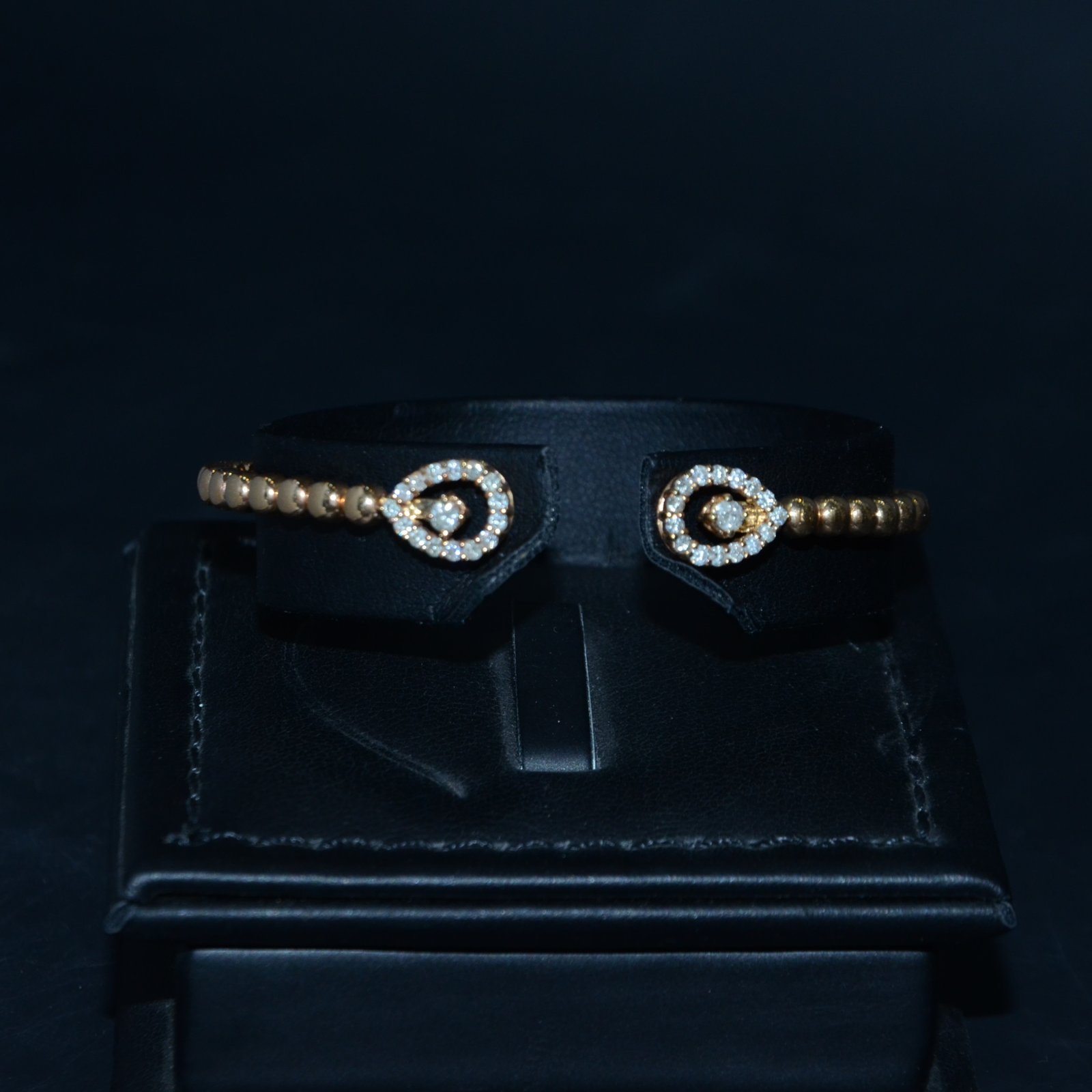 DSC_8233 Diamond Breacelets on 18 K Rose Gold - الصورة 1