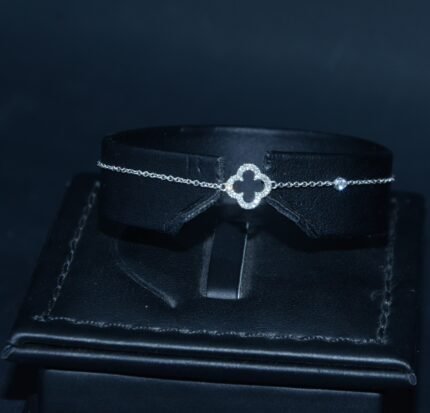 Diamond  Breacelets on 18 K White Gold