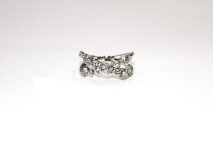 Diamond Ring on 18KT White Gold