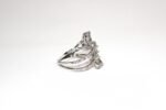 Diamond Ring on18KT White Gold - الصورة 4
