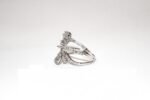 Diamond Ring on18KT White Gold - الصورة 3