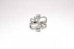 Diamond Ring on18KT White Gold